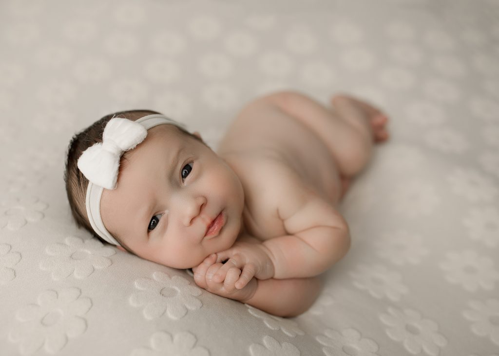 an adorable newborn session