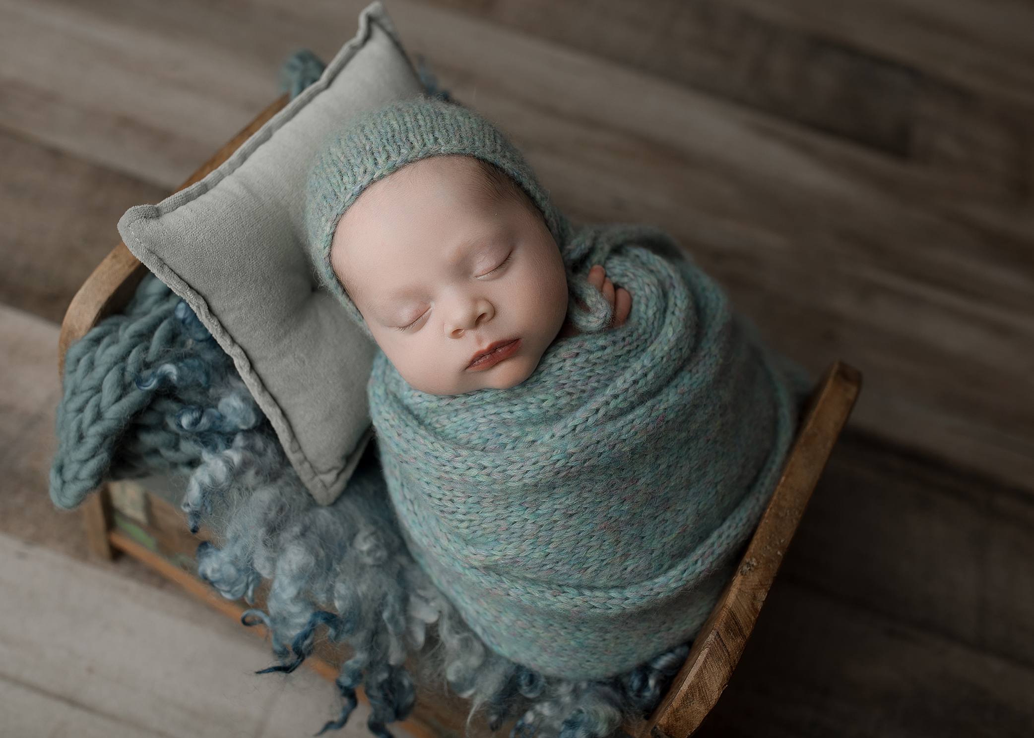 Capturing Every Moment | Newborn Photos at 2 Months