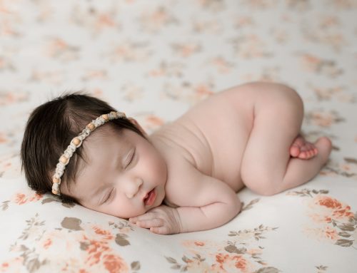 A Beautiful Newborn Girl – Wilmington Newborn Photographer