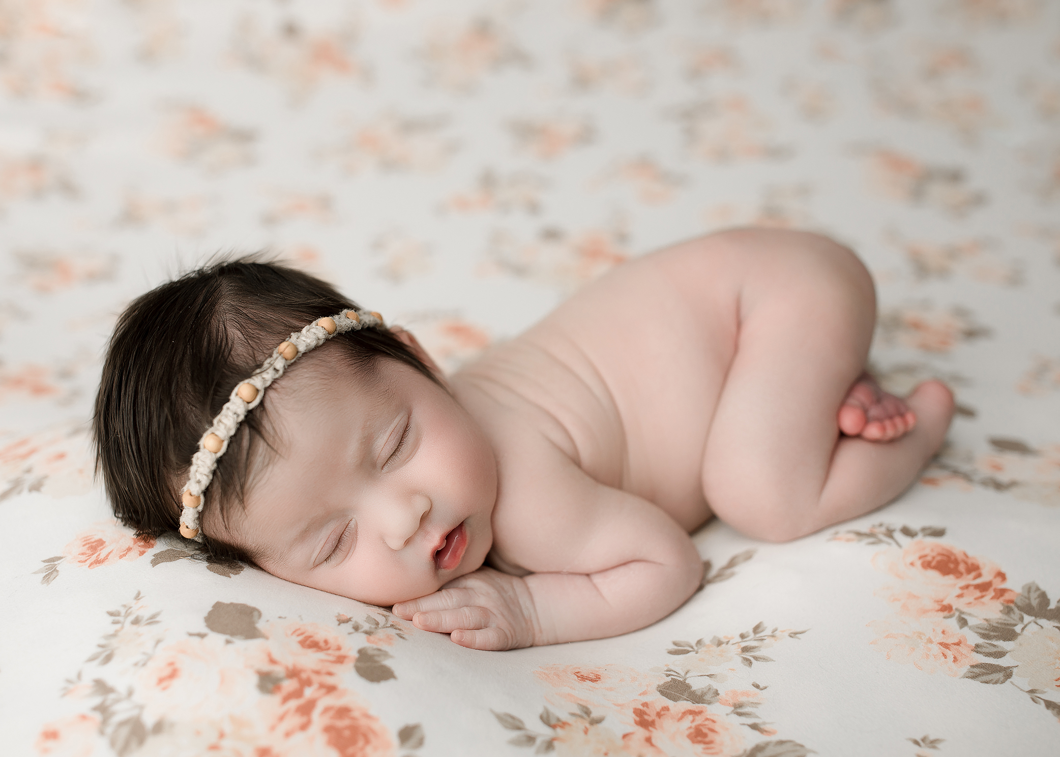 A Beautiful Newborn Girl – Wilmington Newborn Photographer