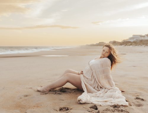 When to book your Maternity Session in Wilmington, NC