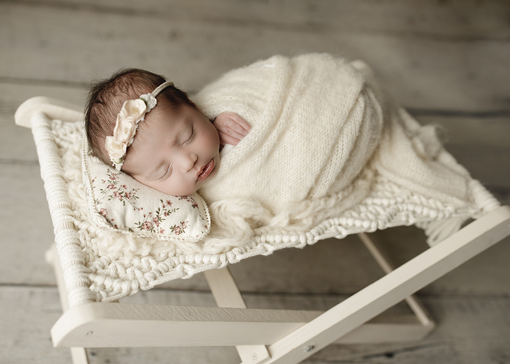 Wilmington, NC newborn studio photographer